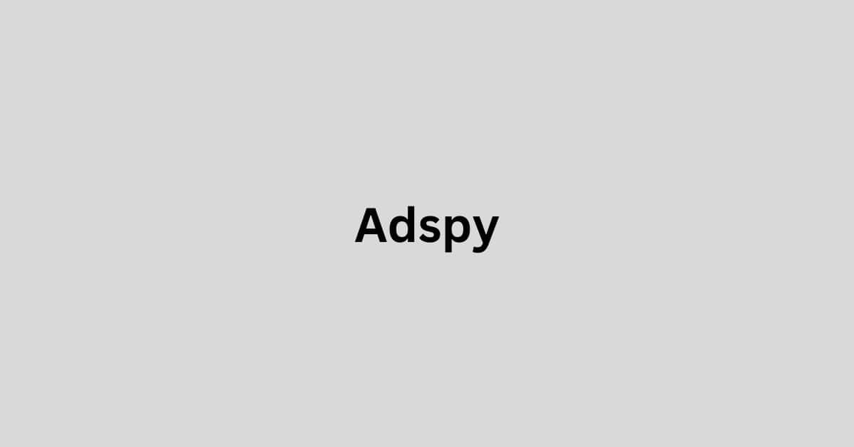 Adspy Group Buy