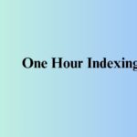 One Hour Indexing